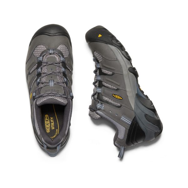 Men's Lansing Low (Steel Toe)  |  Magnet/Majolica Blue - Image 4