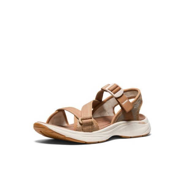Women's Leiki Open-Toe Sandal  |  Chipmunk/Birch - Image 3