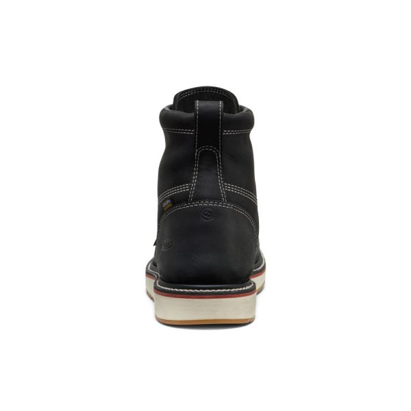 Men's Liberty 6 Waterproof Boot (Carbon Toe)  |  Black/Gum - Image 5