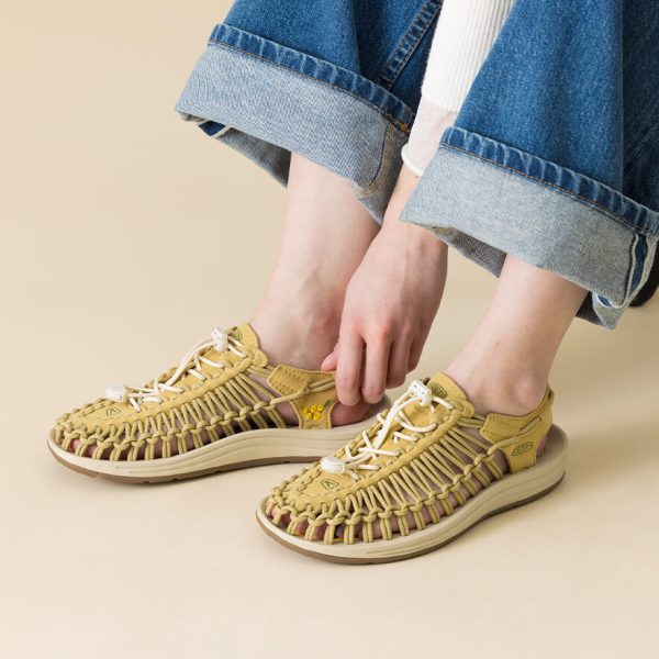 Women's UNEEK Sneaker x IWD  |  Mimosa 2 - Image 9