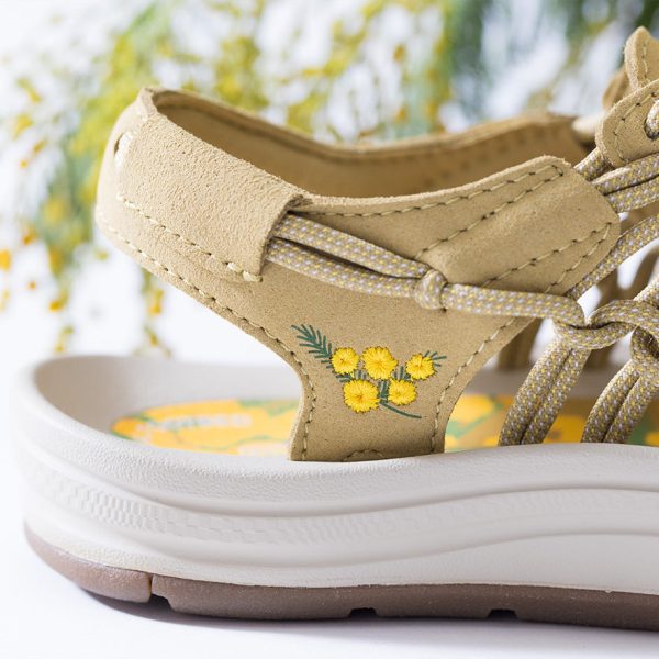 Women's UNEEK Sneaker x IWD  |  Mimosa 2 - Image 8