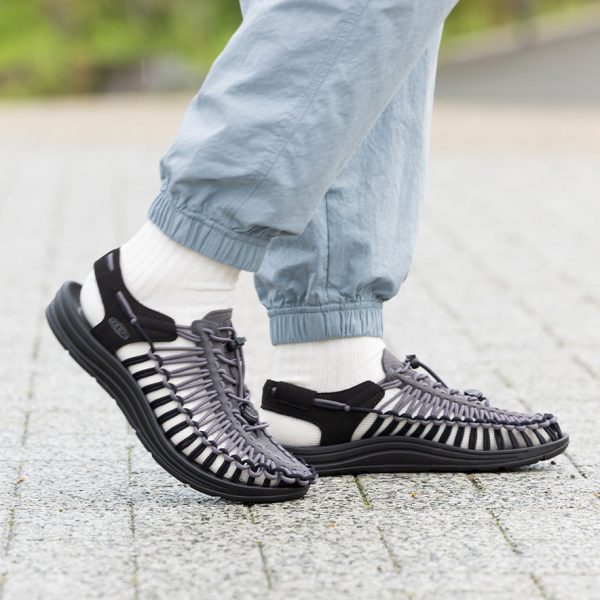 Men's UNEEK Sneaker  |  Magnet/Steel Grey - Image 7
