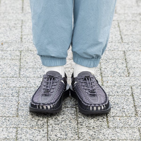 Men's UNEEK Sneaker  |  Magnet/Steel Grey - Image 8