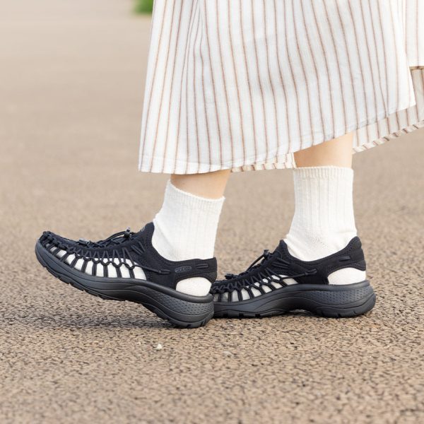 Women's UNEEK Astoria  |  Black/Black - Image 7