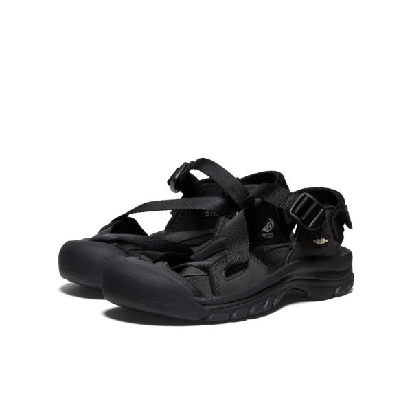Women's Zerraport II Sandal  |  Black/Black - Image 2