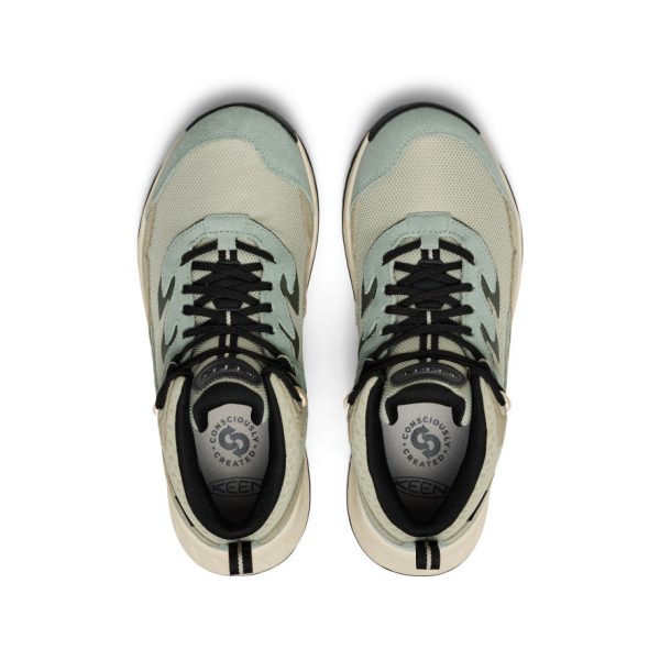 Women's Hightrail Waterproof Hiking Boot  |  Iceberg Green/Abbey Stone - Image 4