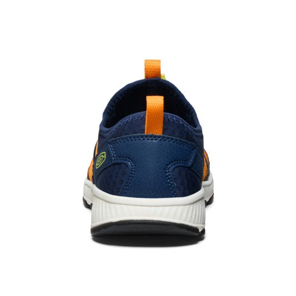 Big Kids' Motozoa Sneaker  |  Naval Academy/Bright Marigold - Image 5