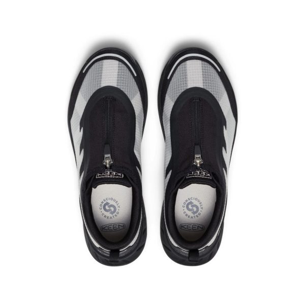 Men's TTS Zip Sneaker  |  Black/Black - Image 4
