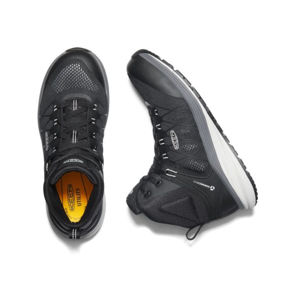 Men's Vista Energy Mid (Carbon Toe)  |  Vapor/Black - Image 4