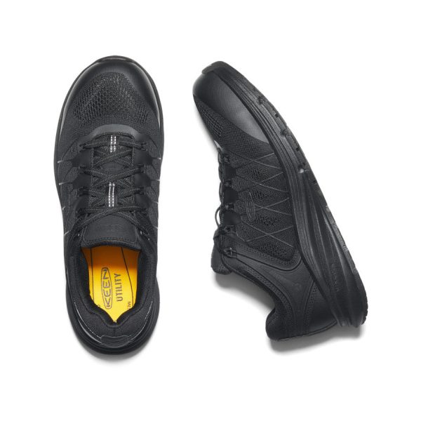 Men's Vista Energy (Carbon Toe)  |  Black/Raven - Image 4