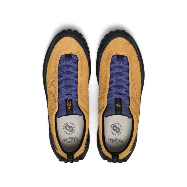 Men's KS Mino Sneaker  |  Oak Buff/Skipper Blue - Image 4