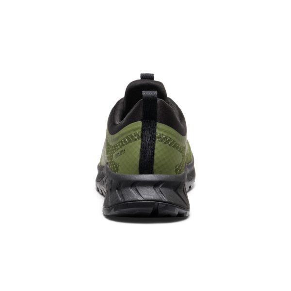 Men's Versacore Waterproof Shoe  |  Bronze Green/Black - Image 5