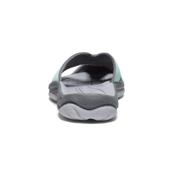 Women's Bali Slide Sandal  |  Lichen/Steel Grey - Image 5