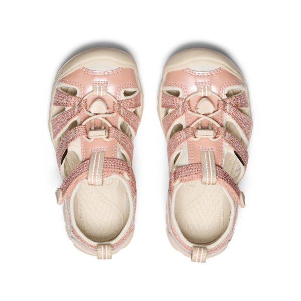 Little Kids' Seacamp II CNX  |  Pink Gold - Image 4