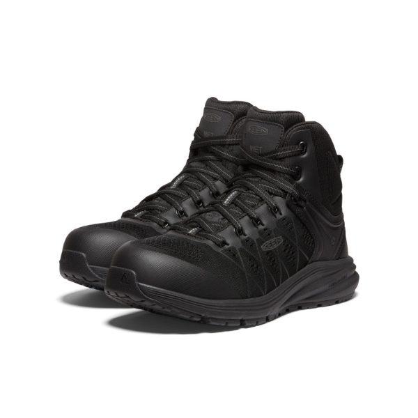 Women's Vista Energy Mid INT MET (Carbon Toe)  |  Black/Raven - Image 2