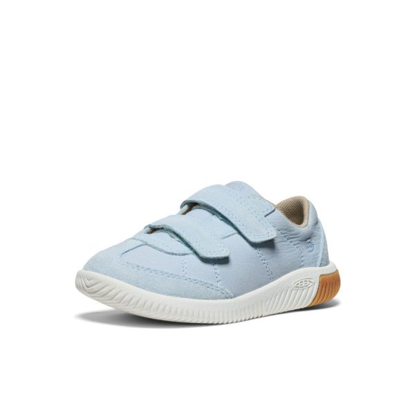 Little Kids' KNX T-Toe Sneaker  |  Skyway/Star White - Image 3