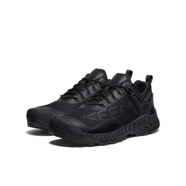 Men's NXIS EVO Waterproof Shoe  |  Triple Black - Image 2