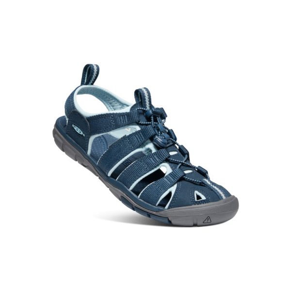 Women's Clearwater CNX Sandal  |  Navy/Blue Glow - Image 3