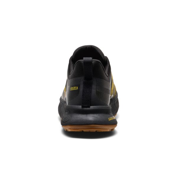 Men's 450 Dirt Waterproof Hiking Shoe  |  Lemon Curry/Black - Image 5