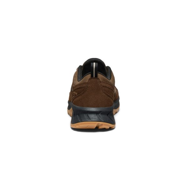 Men's Hightrail Vented Hiking Shoe  |  Dark Earth/Oak Buff - Image 5
