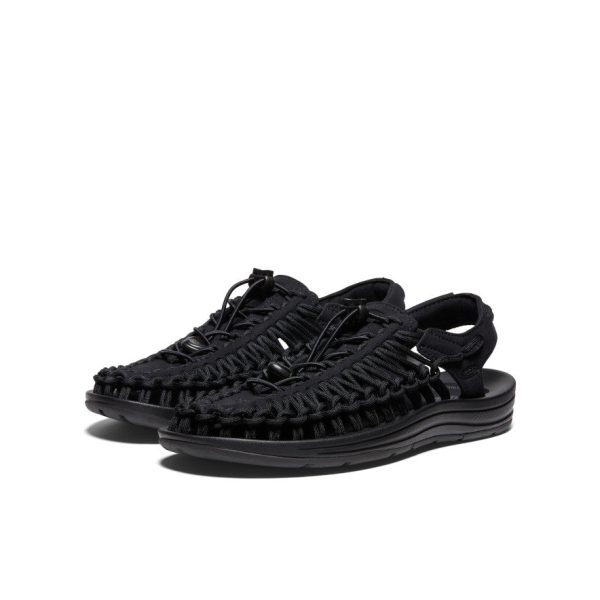 Women's UNEEK Sneaker  |  Black/Black - Image 2