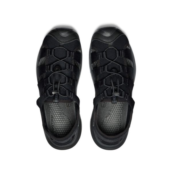 Men's Seanik H2 Sandal  |  Black/Magnet - Image 4