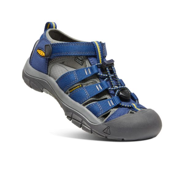Big Kids' Newport H2  |  Blue Depths/Gargoyle - Image 2