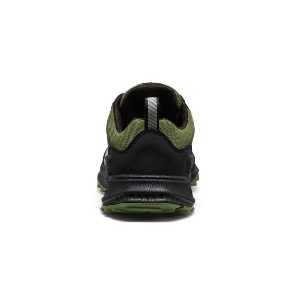 Big Kids' Zionic Waterproof Shoe  |  Black/Bronze Green - Image 5
