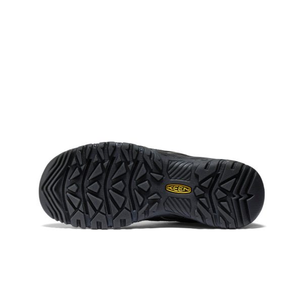 Men's Targhee IV Vented Hiking Shoe  |  Bison/Golden Yellow - Image 6