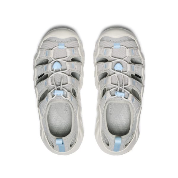 Women's Hyperport H2 Sandal  |  Alloy/Skyway - Image 4