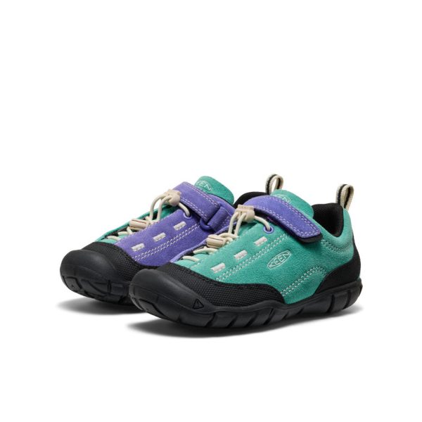 Little Kids' Jasper II  |  Bright Aqua/Purple Opulence - Image 2