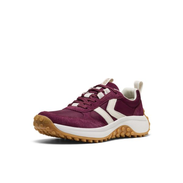 Women's KS86 Sneaker  |  Fig/Star White - Image 3