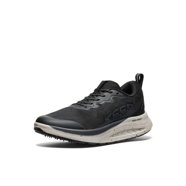 Men's WK400 II Walking Shoe  |  Black/Vapor - Image 3