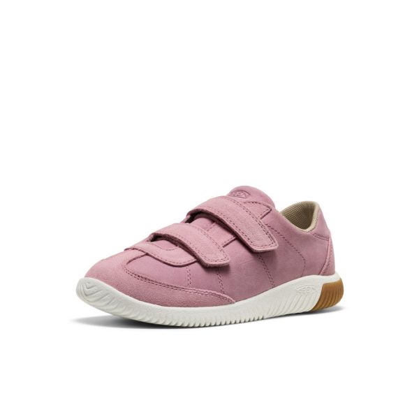 Big Kids' KNX T-Toe Sneaker  |  Lilas/Star White - Image 3