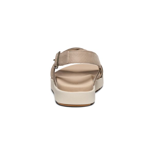 Women's Elle Luxe Cross Strap Sandal  |  Plaza Taupe/Brindle - Image 5