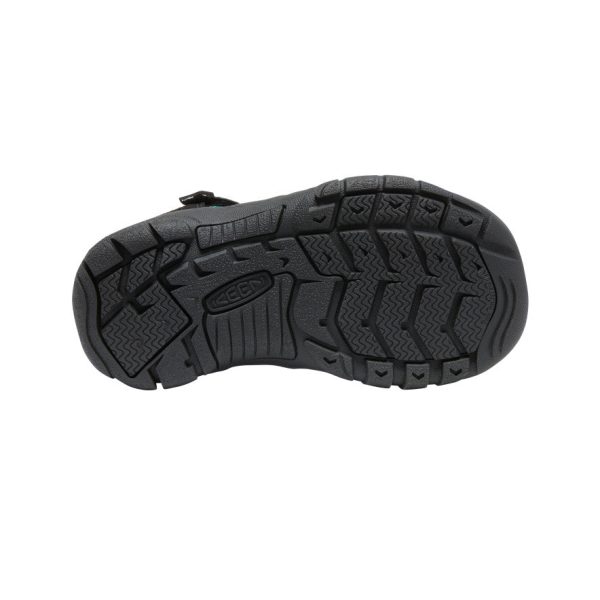 Little Kids' Newport H2  |  Raya Black - Image 6