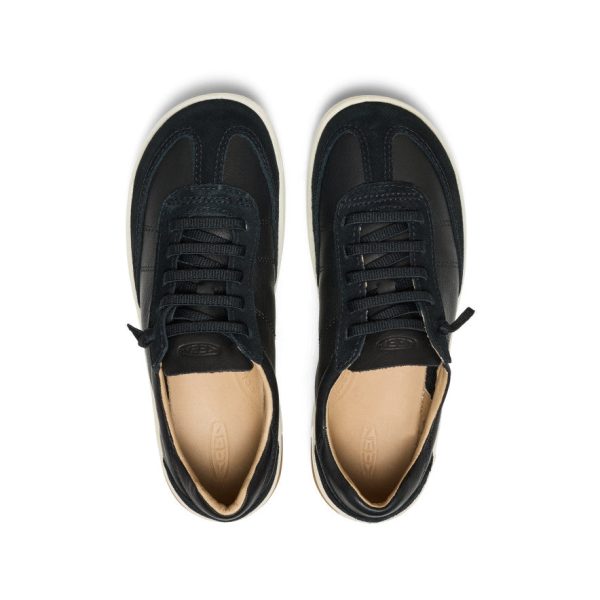 Women's KNX T-Toe Sneaker  |  Black/Birch - Image 4