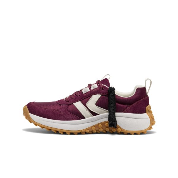 Women's KS86 Sneaker  |  Fig/Star White - Image 4