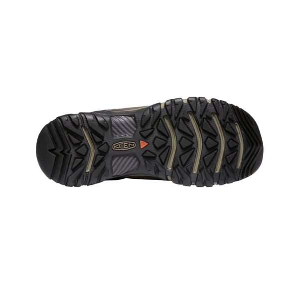 Men's Targhee III Waterproof Mid  |  Chestnut/Mulch - Image 5