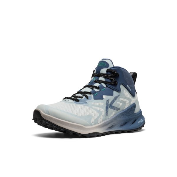 Women's Zionic NXT Waterproof Hiking Boot  |  Ballad Blue/Winter Green - Image 3