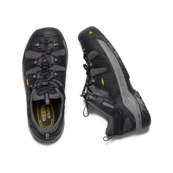 Men's Atlanta Cool II (Steel Toe)  |  Black/Dark Shadow - Image 4
