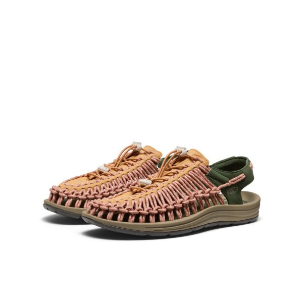 Men's UNEEK Sneaker  |  Oak Buff/Bronze Green - Image 2