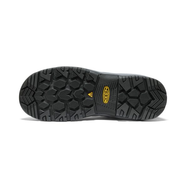Men's Evanston 6 Waterproof Boot (Carbon Toe)  |  Bison/Black - Image 6