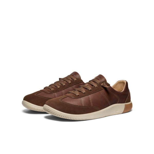 Men's KNX T-Toe Sneaker  |  Dark Earth/Plaza Taupe - Image 2