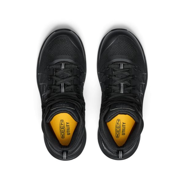 Women's Vista Energy Mid ESD (Carbon Toe)  |  Black/Black - Image 4