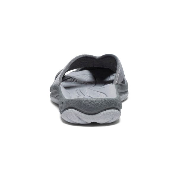 Women's Bali Slide Sandal  |  Alloy/Steel Grey - Image 5