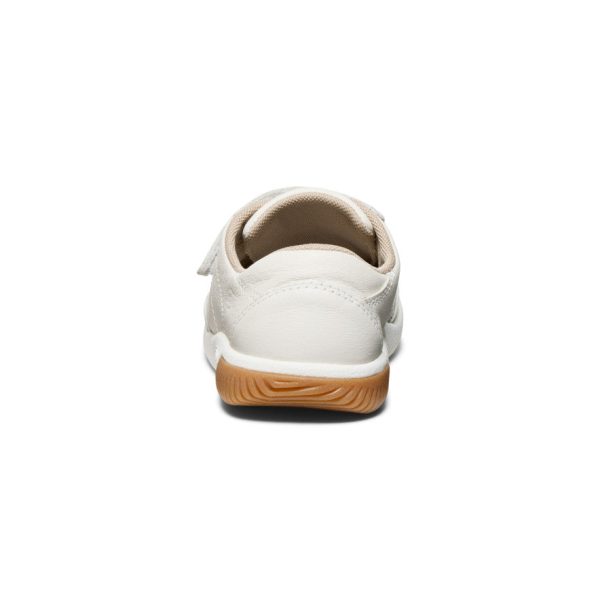 Big Kids' KNX T-Toe Sneaker  |  Star White/Star White - Image 5