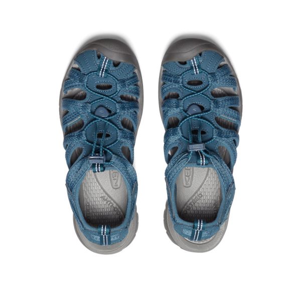 Women's Whisper  |  Smoke Blue - Image 4