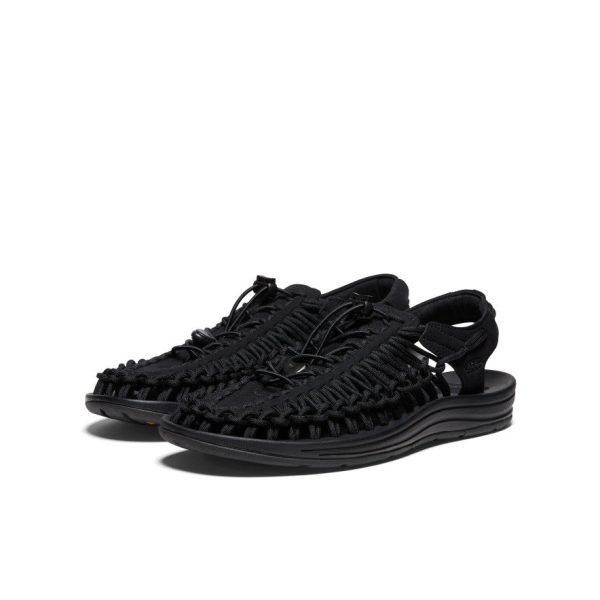Men's UNEEK Sneaker  |  Black/Black - Image 2