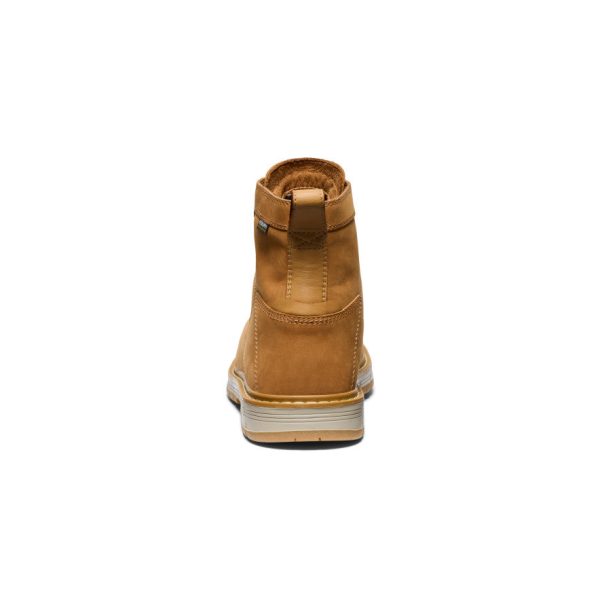 Men's San Jose 6 Waterproof 90° Heel Boot (Aluminum Toe)  |  Bistre/Gum - Image 5